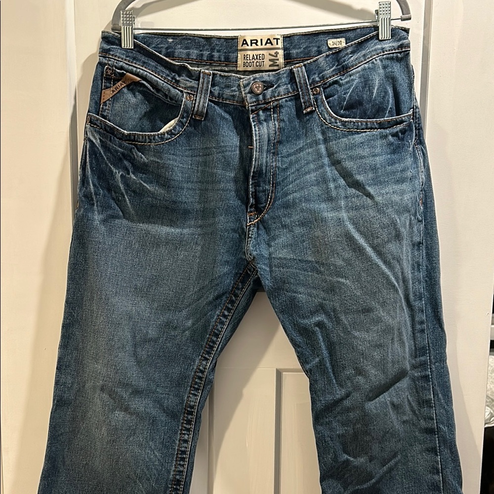 Ariat Blue Bootcut Jeans